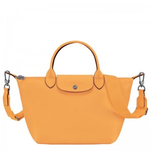 Apricot Orange Women's Longchamp Le Pliage Xtra S Handbags | 1470-VASDR