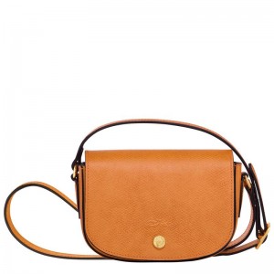 Apricot Orange Women's Longchamp Épure XS Crossbody Bags | 9853-KBSVG