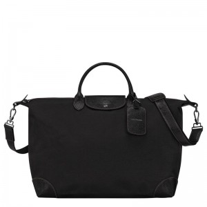 Black Men's Longchamp Boxford S Travel Bags | 6925-AZHGK