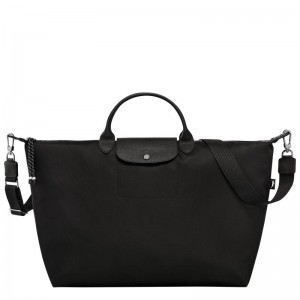 Black Men's Longchamp Le Pliage Energy S Travel Bags | 2043-VBGZL