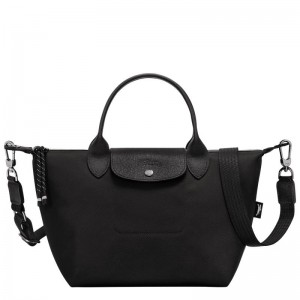 Black Men's Longchamp Le Pliage Energy S Handbags | 9078-BQZNM