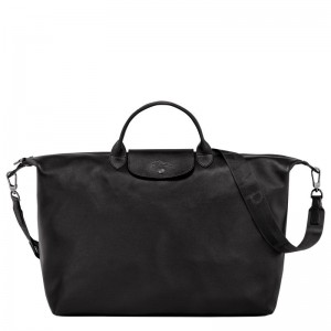 Black Men's Longchamp Le Pliage Xtra S Travel Bags | 1409-TALIV