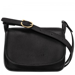 Black Women's Longchamp Le Foulonné S Crossbody Bags | 7051-SBUID