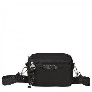 Black Women's Longchamp Le Pliage Energy S Camera Bag | 2803-SATJW