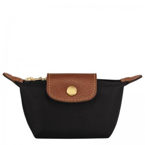 Black Women's Longchamp Le Pliage Original Coin Purses | 3152-SUKMJ