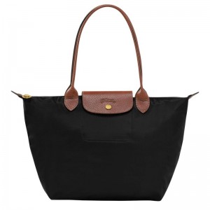 Black Women's Longchamp Le Pliage Original M Tote Bag | 3051-YQMFI