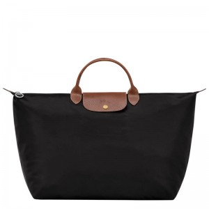 Black Women's Longchamp Le Pliage Original S Travel Bags | 2674-PCZIE