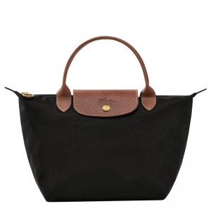 Black Women's Longchamp Le Pliage Original S Handbags | 6893-SVMRK