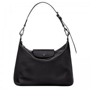 Black Women's Longchamp Le Pliage Xtra M Hobo Bags | 4325-KHYEU