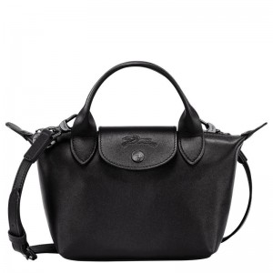 Black Women's Longchamp Le Pliage Xtra XS Handbags | 1973-WLFBA