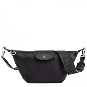 Black Women's Longchamp Le Pliage Xtra XS Crossbody Bags | 3806-UTOFP