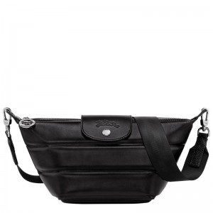 Black Women's Longchamp Le Pliage Xtra XS Crossbody Bags | 1785-MCOEH