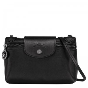 Black Women's Longchamp Le Pliage Xtra XS Crossbody Bags | 6910-HIOUS