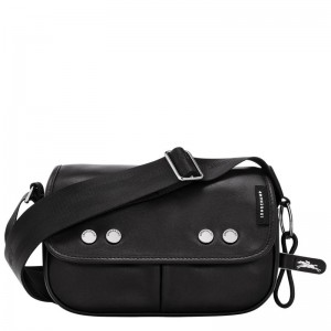 Black Women's Longchamp Très Paris S Crossbody Bags | 1685-KLJUF