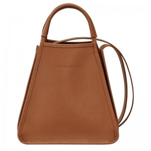 Caramel Brown Women's Longchamp Le Foulonné S Handbags | 5498-YVUJO