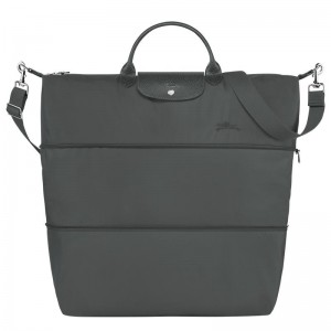 Graphite Grey Men's Longchamp Le Pliage Green expandable Travel Bags | 2695-JRCNB