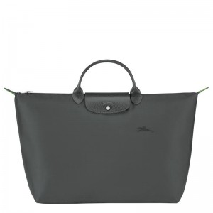 Graphite Grey Men's Longchamp Le Pliage Green S Travel Bags | 1264-UDWYV