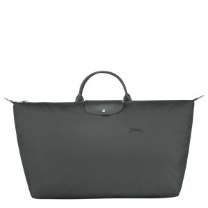 Graphite Grey Men's Longchamp Le Pliage Green M Travel Bags | 5912-EFHLC