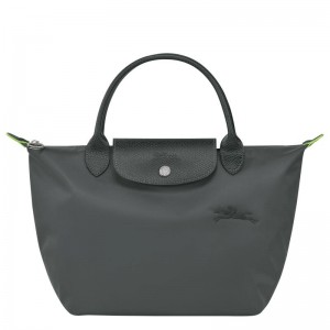 Graphite Grey Women's Longchamp Le Pliage Green S Handbags | 3542-DXJWA