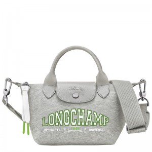 Grey Women's Longchamp Le Pliage Collection XS Handbags | 9017-GCAMK