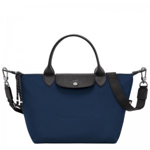 Navy Men's Longchamp Le Pliage Energy S Handbags | 2730-NKDLH