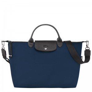 Navy Men's Longchamp Le Pliage Energy XL Handbags | 0347-TPWEY