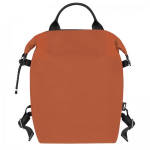 Sienna Red Men's Longchamp Le Pliage Energy L Backpacks | 2307-HKSWC