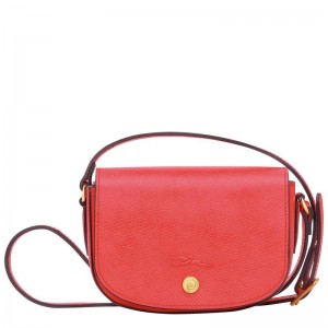 Strawberry Red Women's Longchamp Épure XS Crossbody Bags | 4693-WMGTA