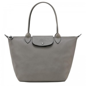 Turtledove Grey Women's Longchamp Le Pliage Xtra M Tote Bag | 6402-DNKPI