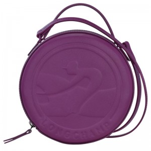 Violet Purple Women's Longchamp Box-Trot XS Crossbody Bags | 8106-MBVXL