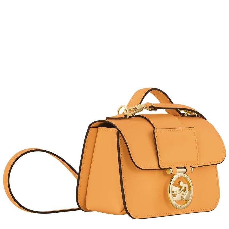 Apricot Orange Women's Longchamp Box-Trot XS Crossbody Bags | 5714-POFJQ