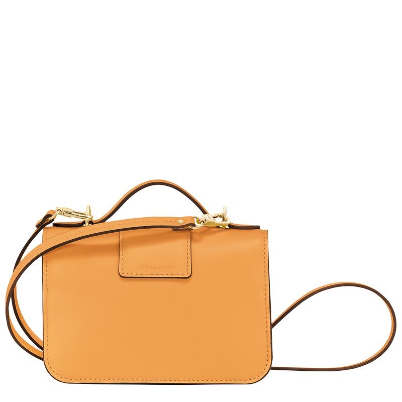 Apricot Orange Women's Longchamp Box-Trot XS Crossbody Bags | 5714-POFJQ