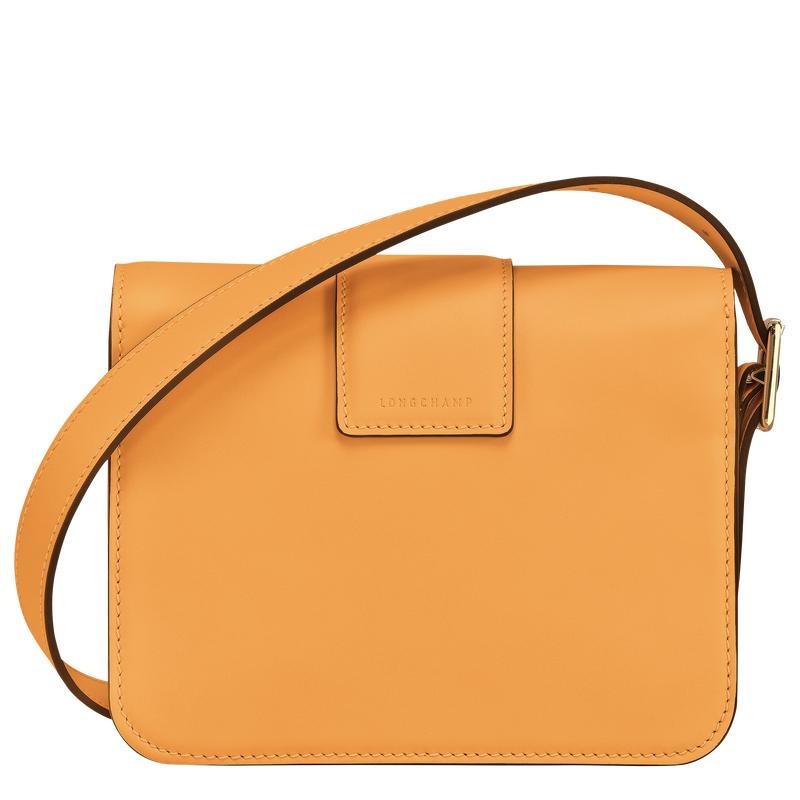 Apricot Orange Women's Longchamp Box-Trot S Crossbody Bags | 0981-ONYZU