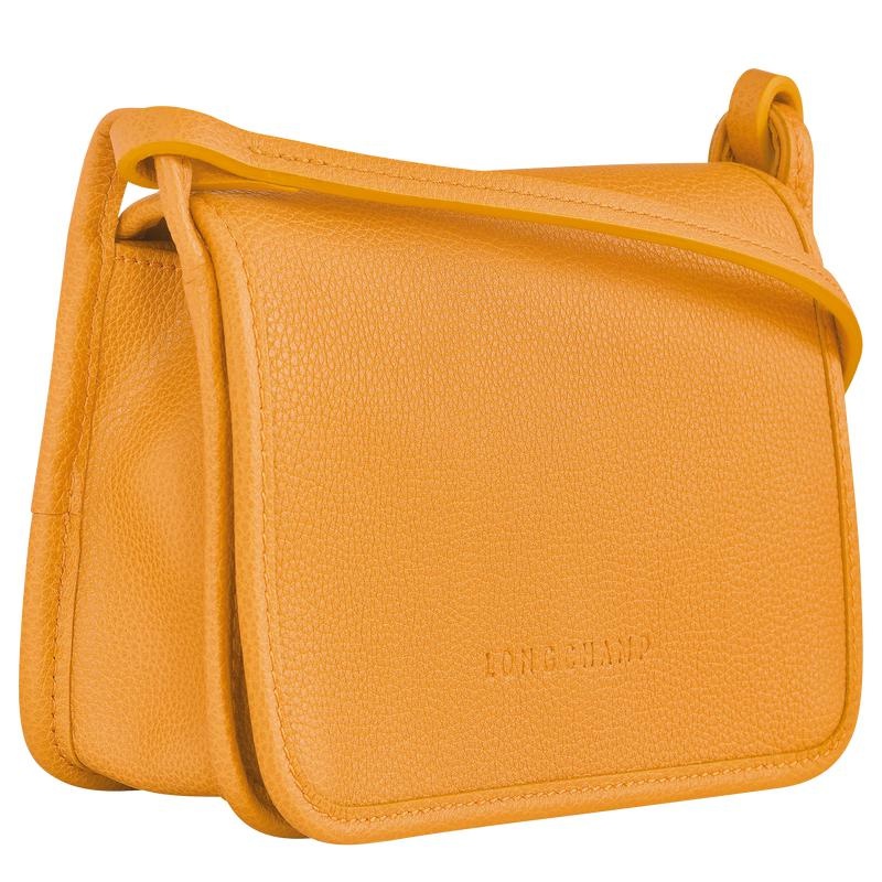 Apricot Orange Women's Longchamp Le Foulonné XS Clutch Purse | 6857-OFVCE