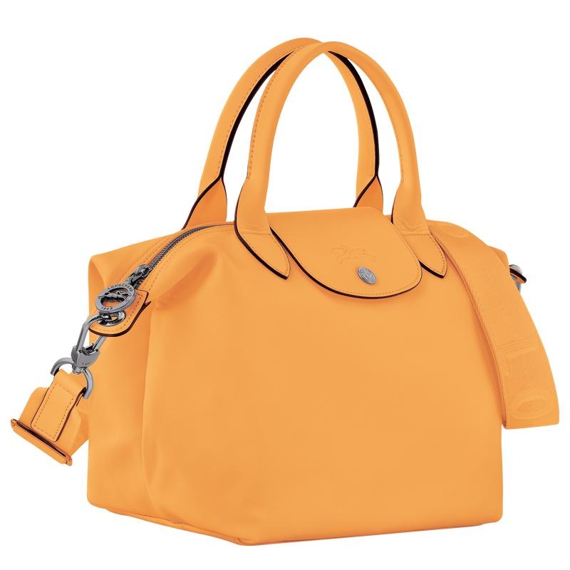 Apricot Orange Women's Longchamp Le Pliage Xtra S Handbags | 1470-VASDR