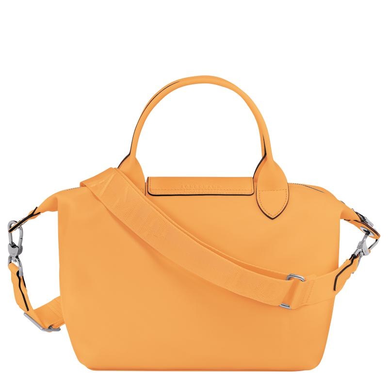 Apricot Orange Women's Longchamp Le Pliage Xtra S Handbags | 1470-VASDR