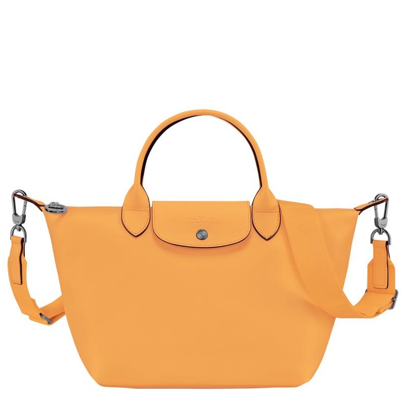 Apricot Orange Women\'s Longchamp Le Pliage Xtra S Handbags | 1470-VASDR