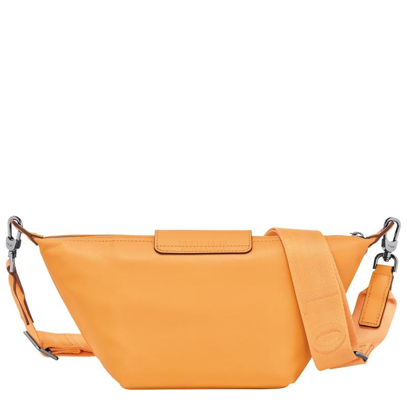 Apricot Orange Women's Longchamp Le Pliage Xtra XS Crossbody Bags | 4508-POJSL