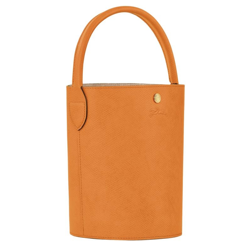 Apricot Orange Women's Longchamp Épure S Bucket Bag | 3782-WRGYH