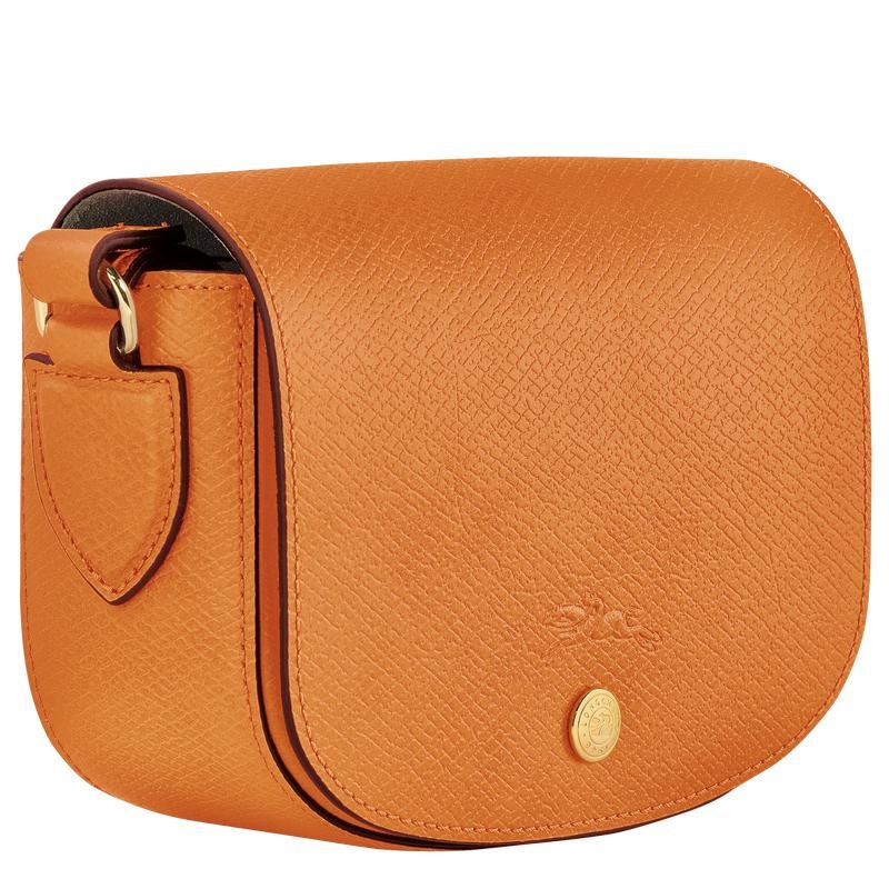 Apricot Orange Women's Longchamp Épure XS Crossbody Bags | 9853-KBSVG