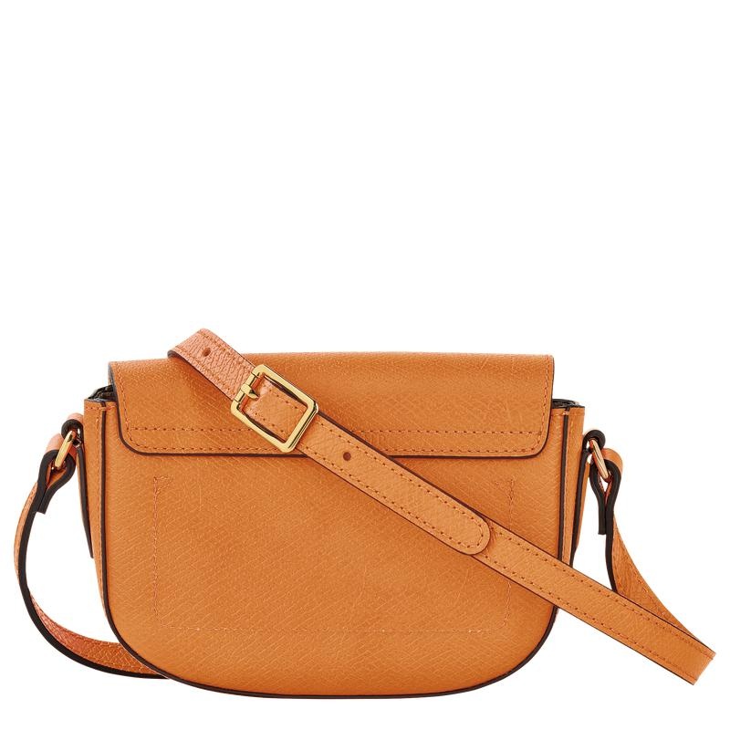 Apricot Orange Women's Longchamp Épure XS Crossbody Bags | 9853-KBSVG