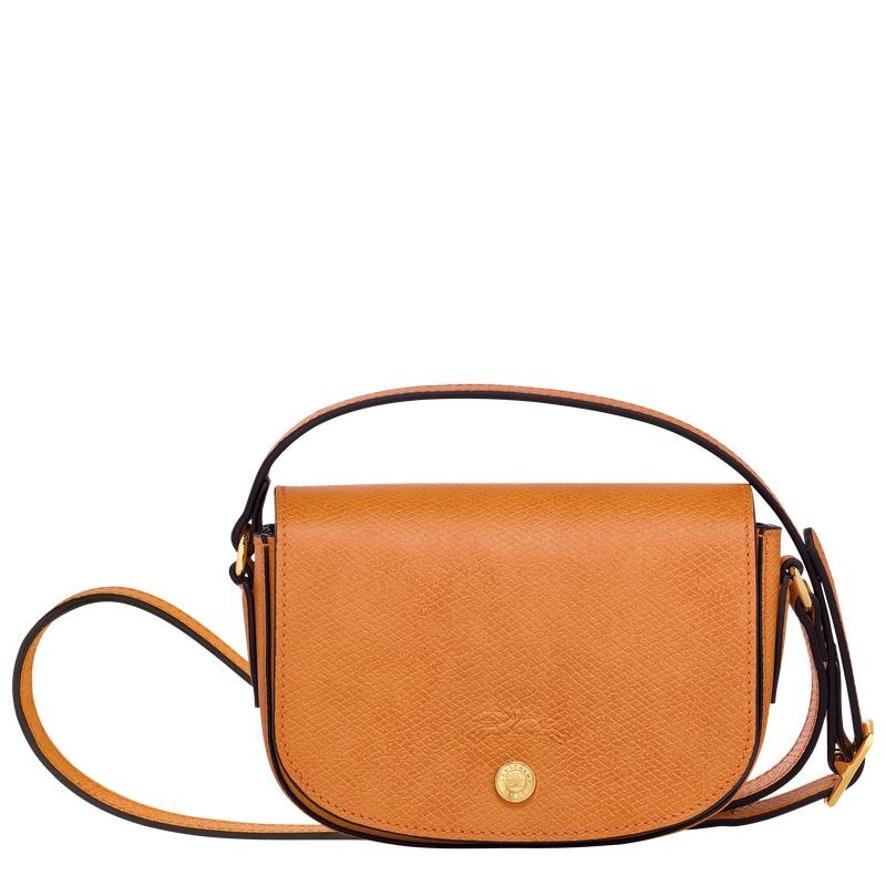 Apricot Orange Women\'s Longchamp Épure XS Crossbody Bags | 9853-KBSVG