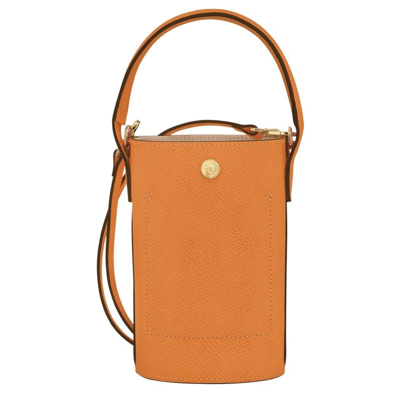 Apricot Orange Women's Longchamp Épure XS Crossbody Bags | 9213-HABUX