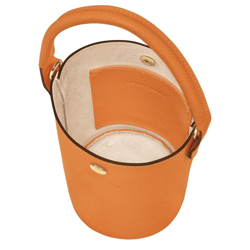 Apricot Orange Women's Longchamp Épure XS Crossbody Bags | 9213-HABUX