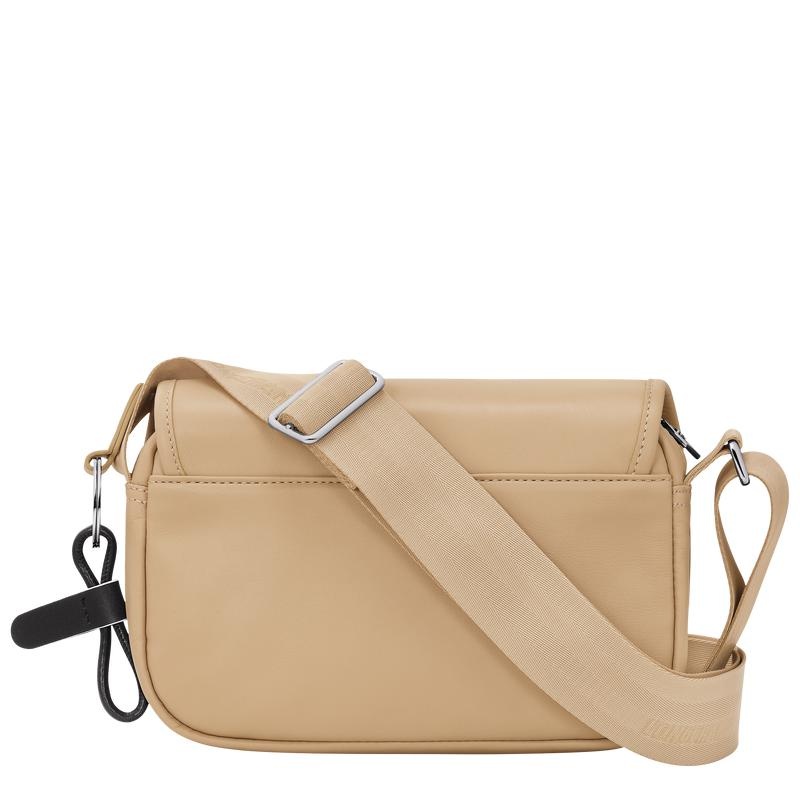 Beige Women's Longchamp Très Paris S Crossbody Bags | 3576-JROHB