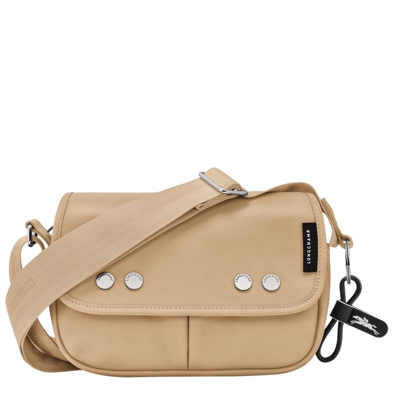 Beige Women\'s Longchamp Très Paris S Crossbody Bags | 3576-JROHB