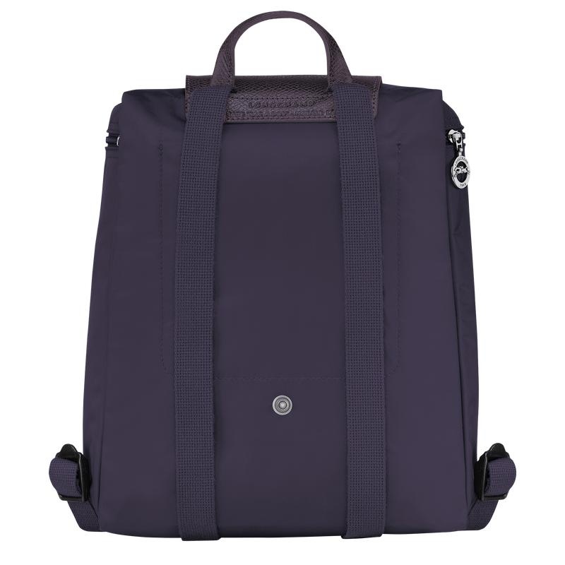 Bilberry Purple Men's Longchamp Le Pliage Green M Backpacks | 7354-EFZNJ