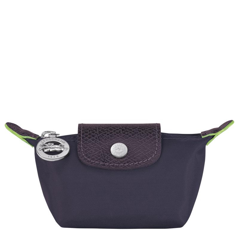 Bilberry Purple Women\'s Longchamp Le Pliage Green Coin Purses | 8467-ITYFB