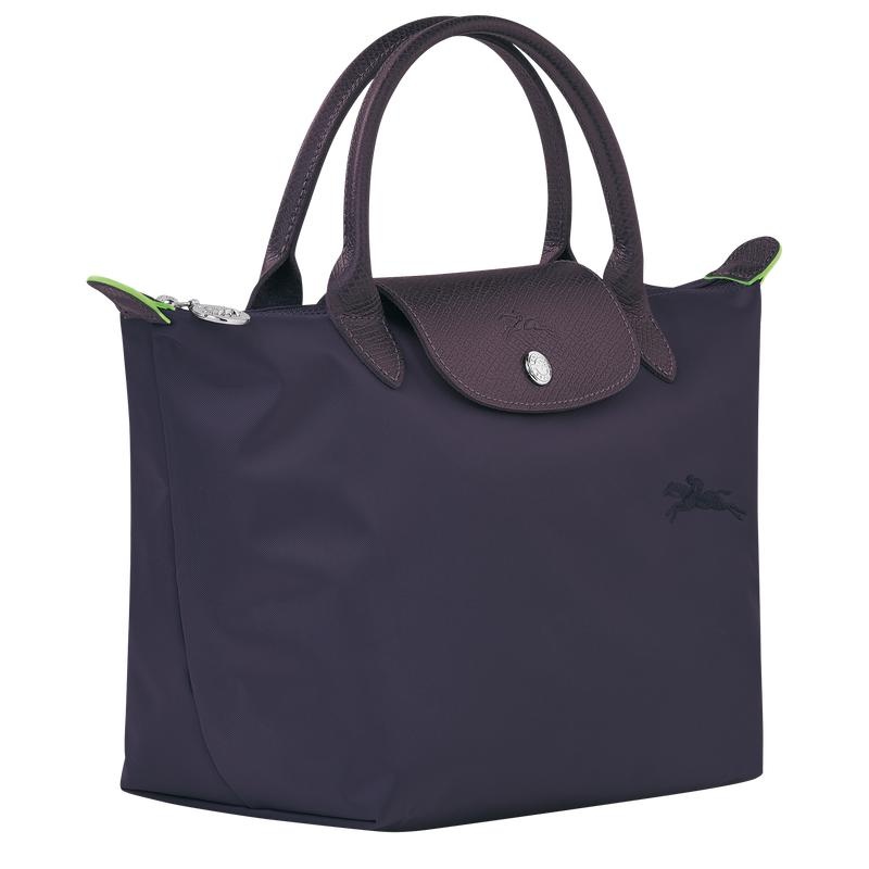 Bilberry Purple Women's Longchamp Le Pliage Green S Handbags | 9827-RWVPU