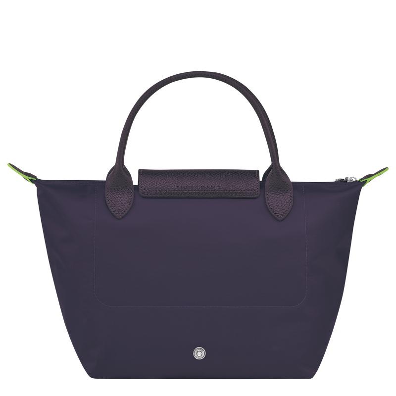 Bilberry Purple Women's Longchamp Le Pliage Green S Handbags | 9827-RWVPU